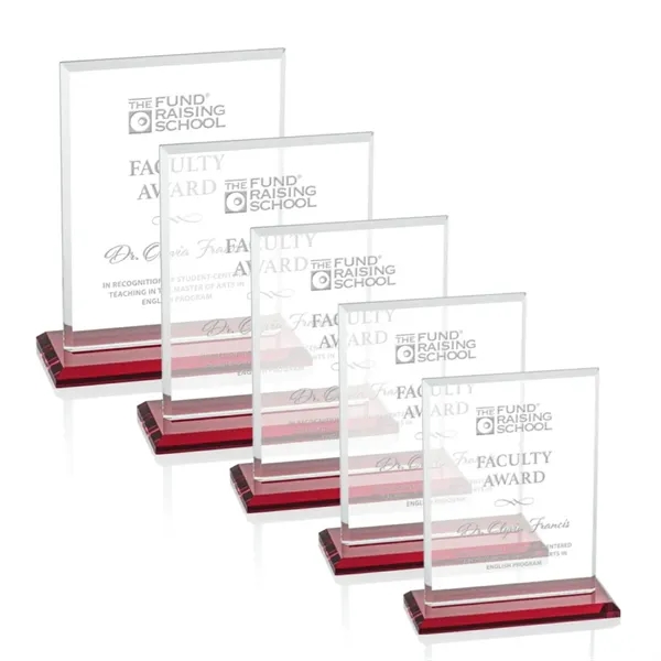 The Vitalia Award is framed by beveled edges and mounted on... from ASI 84592 St Regis Group / St Regis