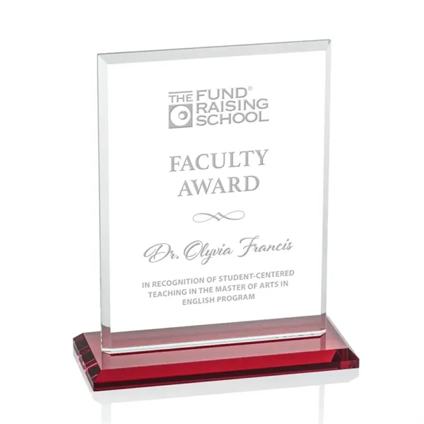 The Vitalia Award is framed by beveled edges and mounted on... from ASI 84592 St Regis Group / St Regis