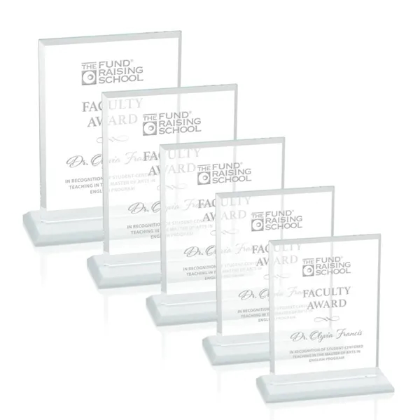 The Vitalia Award is framed by beveled edges and mounted on... from ASI 84592 St Regis Group / St Regis