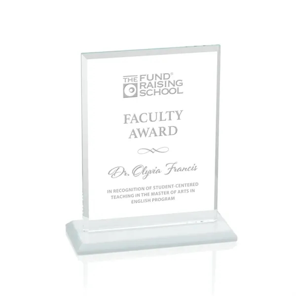 The Vitalia Award is framed by beveled edges and mounted on... from ASI 84592 St Regis Group / St Regis