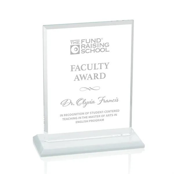 The Vitalia Award is framed by beveled edges and mounted on... from ASI 84592 St Regis Group / St Regis