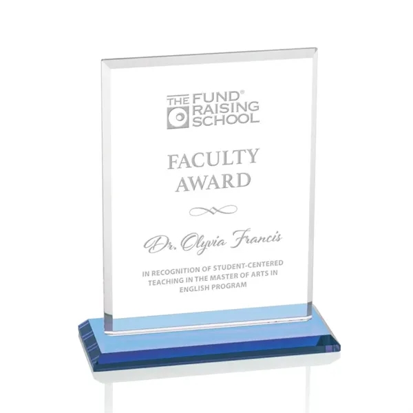 The Vitalia Award is framed by beveled edges and mounted on... from ASI 84592 St Regis Group / St Regis