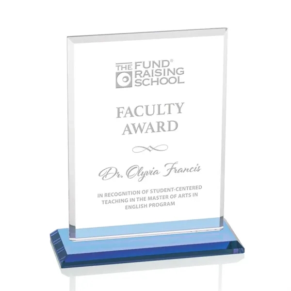 The Vitalia Award is framed by beveled edges and mounted on... from ASI 84592 St Regis Group / St Regis