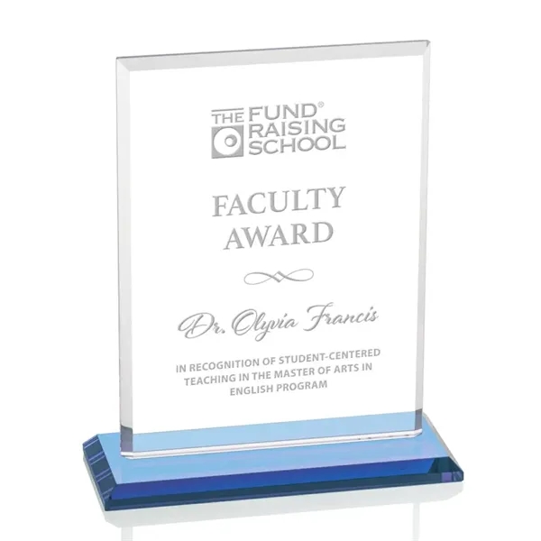 The Vitalia Award is framed by beveled edges and mounted on... from ASI 84592 St Regis Group / St Regis