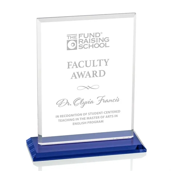 The Vitalia Award is framed by beveled edges and mounted on... from ASI 84592 St Regis Group / St Regis