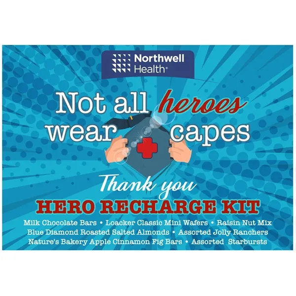 Large appreciation box filled with an assortment of sweet and savory... from ASI 44900 NC Custom (CI/Lanco) / Chocolate Inn