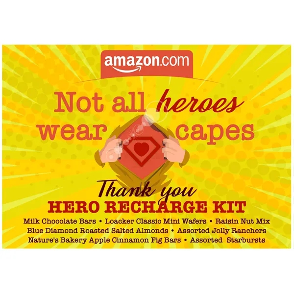 Large appreciation box filled with an assortment of sweet and savory... from ASI 44900 NC Custom (CI/Lanco) / Chocolate Inn
