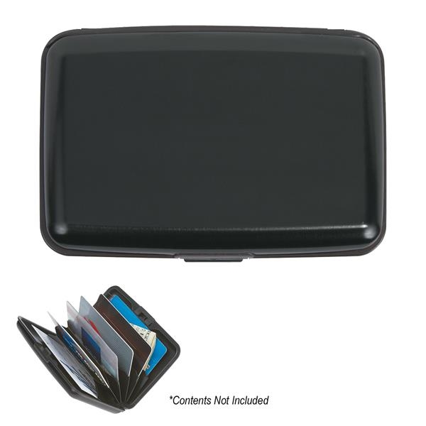 Aluminum Card Case.... from ASI 61125 Hit Promotional Products / Hit®
