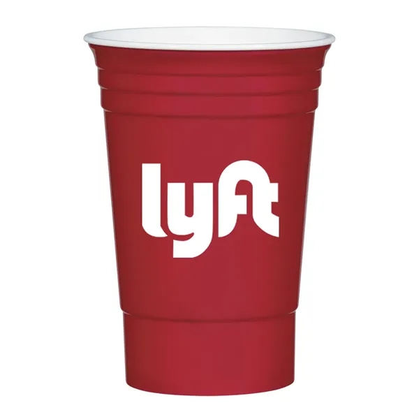The Cup. Made From Tri-Edge Polypropylene Material.  Holds 16 OZ.... from ASI 61125 Hit Promotional Products / Hit®