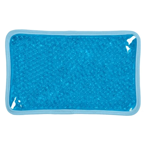 Plush Gel Beads Hot/Cold Pack.  Therapeutic Gel Pack Applies Heat... from ASI 61125 Hit Promotional Products / Hit®