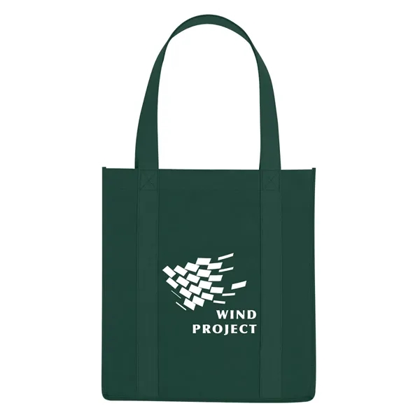Non-Woven Avenue Shopper Tote Bag.  Made of 80 Gram Non-Woven,... from ASI 61125 Hit Promotional Products / Hit®