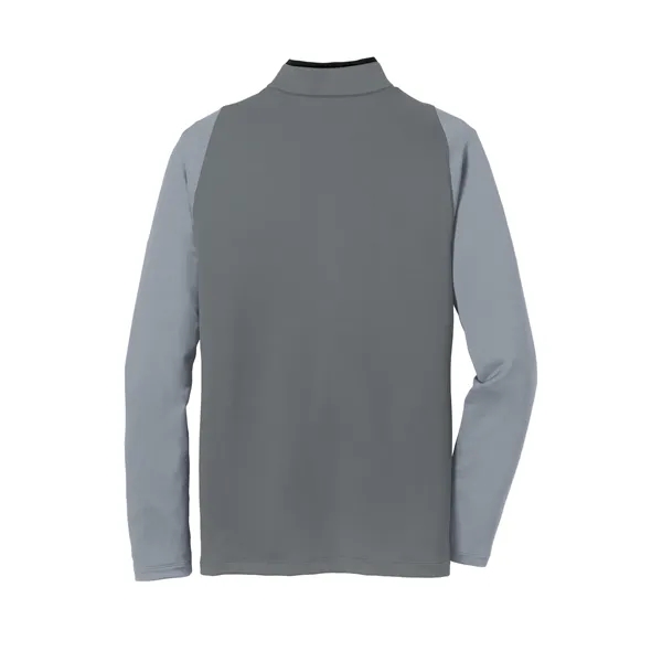 Nike Dri-FIT Stretch 1/2-Zip Cover-Up.... from ASI 84863 SanMar