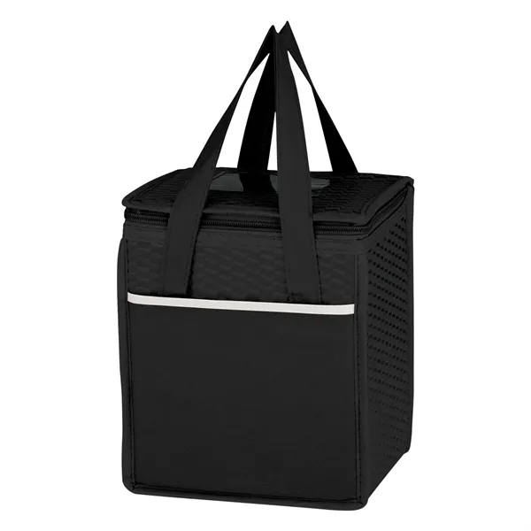 Insulated lunch bag made from non-woven 80-gram polypropylene.... from ASI 61125 Hit Promotional Products / Hit®