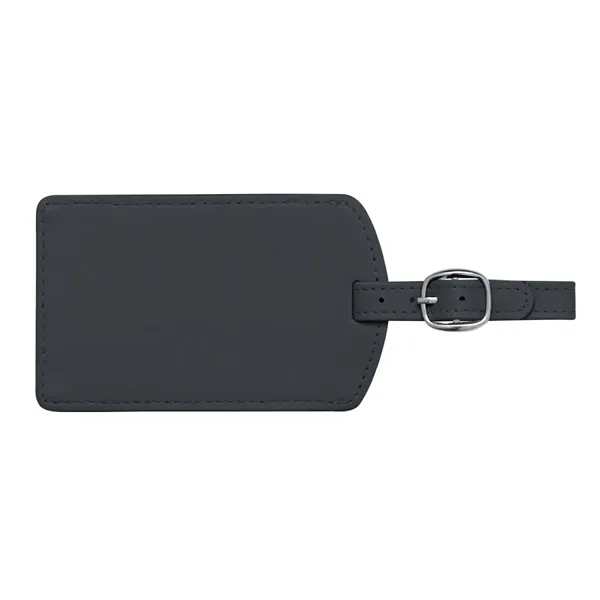 Luggage tag with adjustable strap and ID card.... from ASI 61125 Hit Promotional Products / Hit®
