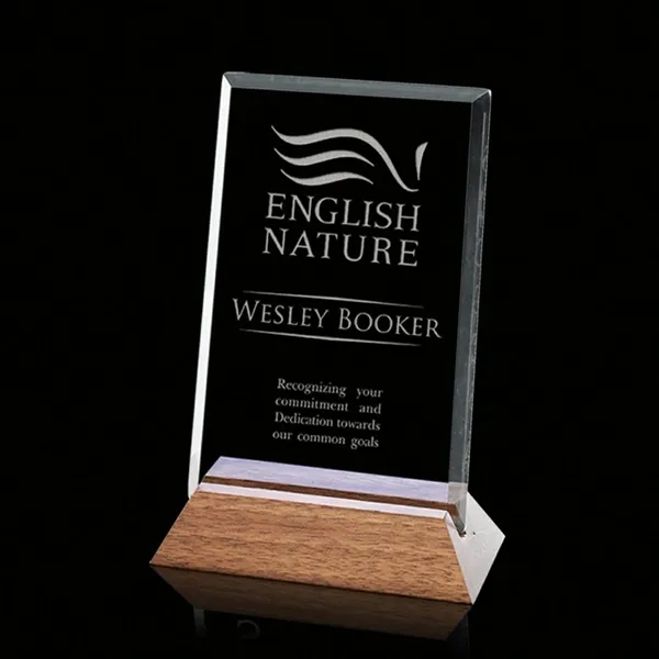 Award -  Starfire/Walnut.... from ASI 84592 St Regis Group / Prestige Glass