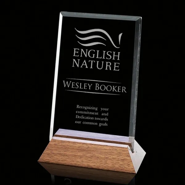 Award -  Starfire/Walnut.... from ASI 84592 St Regis Group / Prestige Glass