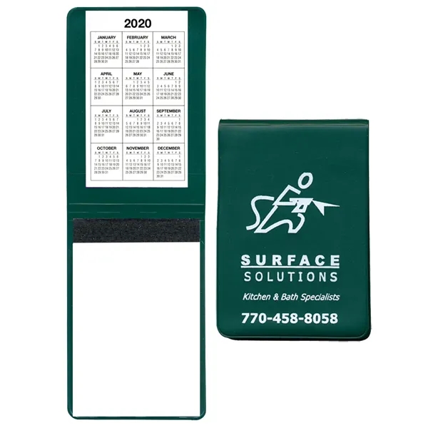 Standard Vinyl Memo Book with 30-Page Pad... from ASI 83770 Royal Industries / The Royal Line