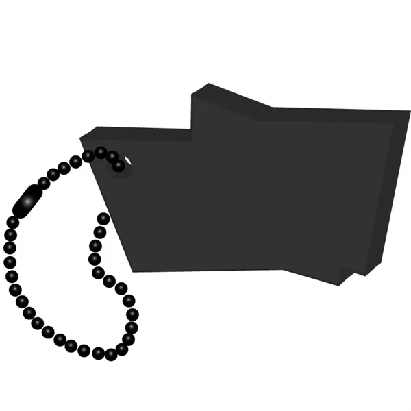foam key chain for up to 3 keys.... from ASI 54886 Foamworx / FoamWorx