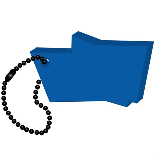 foam key chain for up to 3 keys.... from ASI 54886 Foamworx / FoamWorx