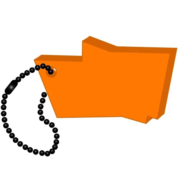 foam key chain for up to 3 keys.... from ASI 54886 Foamworx / FoamWorx