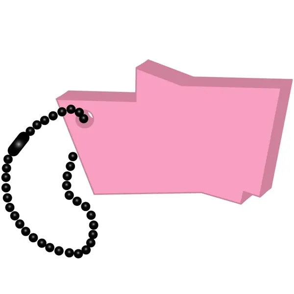 foam key chain for up to 3 keys.... from ASI 54886 Foamworx / FoamWorx