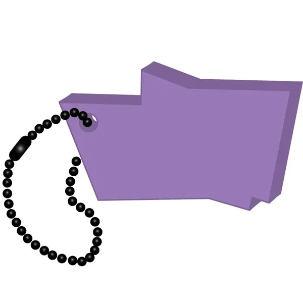 foam key chain for up to 3 keys.... from ASI 54886 Foamworx / FoamWorx