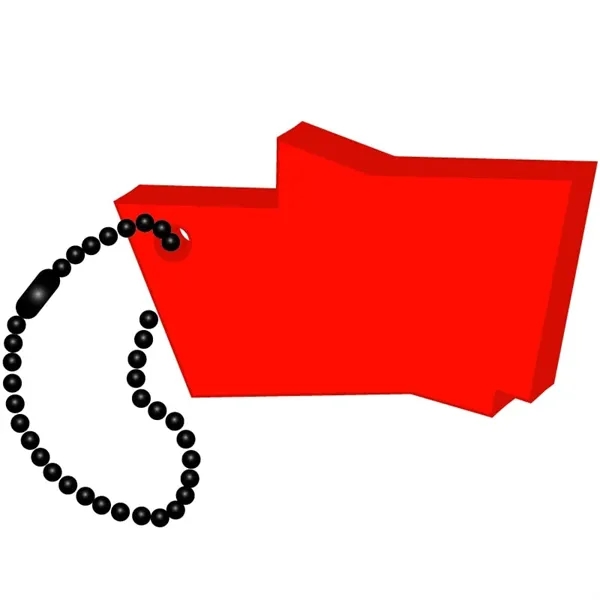 foam key chain for up to 3 keys.... from ASI 54886 Foamworx / FoamWorx