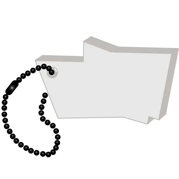 foam key chain for up to 3 keys.... from ASI 54886 Foamworx / FoamWorx