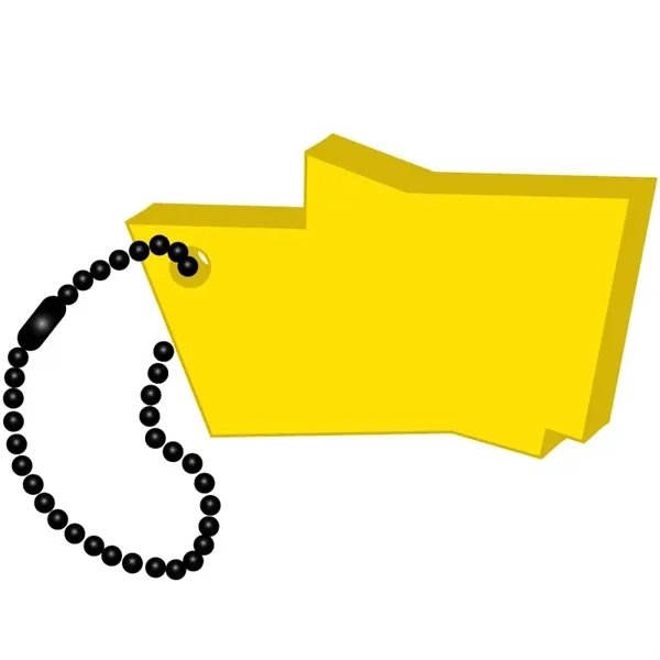 foam key chain for up to 3 keys.... from ASI 54886 Foamworx / FoamWorx