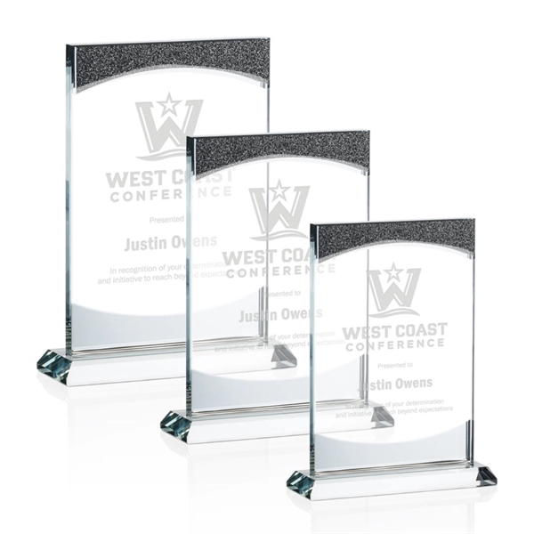 Claxton Award - Starfire/Mirror 6 3/4"... from ASI 84592 St Regis Group / St Regis