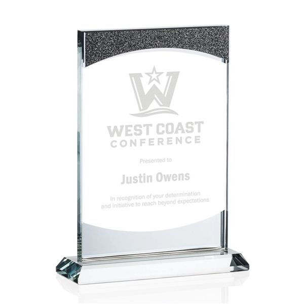 Claxton Award - Starfire/Mirror 6 3/4"... from ASI 84592 St Regis Group / St Regis