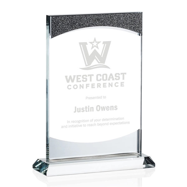 Claxton Award - Starfire/Mirror 6 3/4"... from ASI 84592 St Regis Group / St Regis