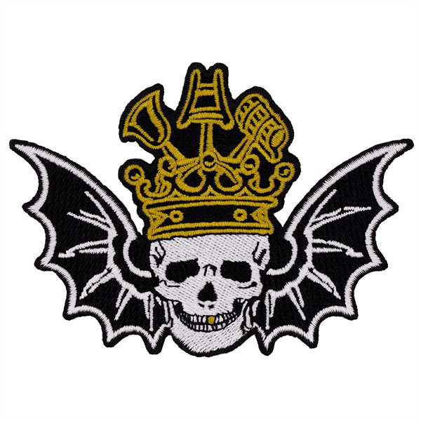 Embroidered patches in assorted shapes and sizes in up to seven... from ASI 52263 EMT / EMT EMT EASY