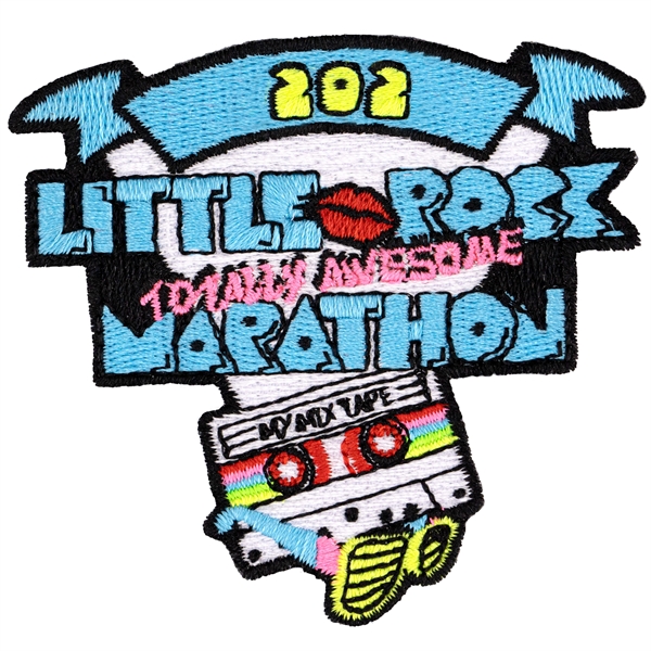 Embroidered patches in assorted shapes and sizes in up to seven... from ASI 52263 EMT / EMT EMT EASY