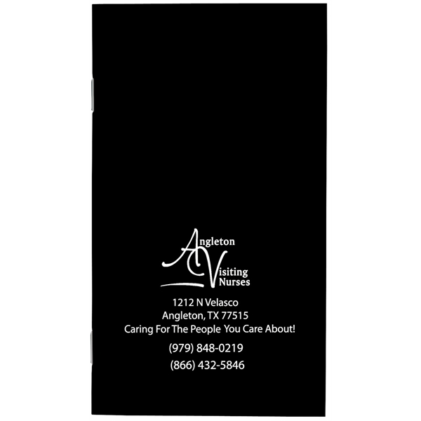 Monthly Pocket Calendar, bound in high-gloss stiff cover stock.... from ASI 83770 Royal Industries / The Royal Line