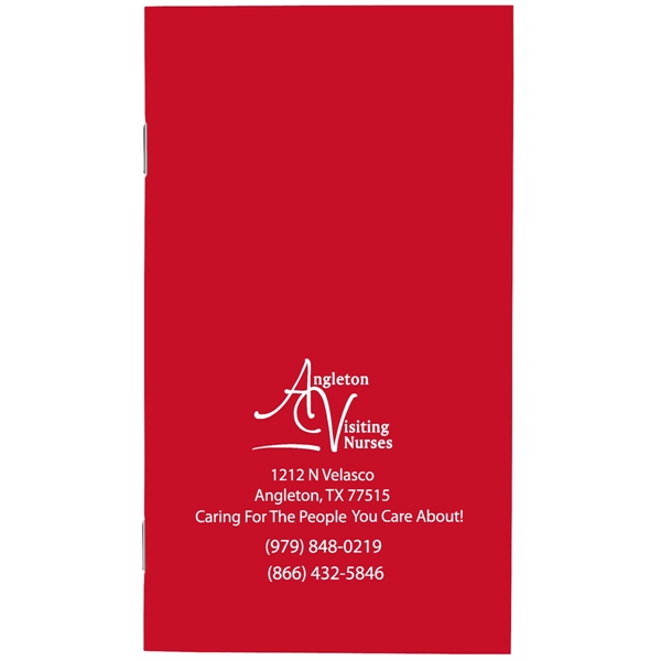 Monthly Pocket Calendar, bound in high-gloss stiff cover stock.... from ASI 83770 Royal Industries / The Royal Line