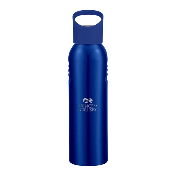 20 oz. Aluminum sports bottle with screw on lid.... from ASI 61125 Hit Promotional Products / Hit®