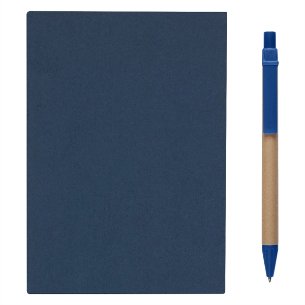 MeetingMate Notebook With Pen And Sticky Flags Matching Pen Has Paper... from ASI 61125 Hit Promotional Products / Hit®