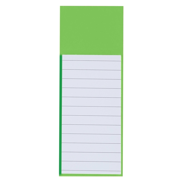 Magnetic note pad with 30 lined pages.... from ASI 61125 Hit Promotional Products / Hit®