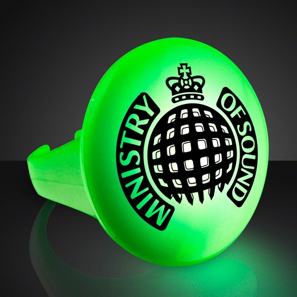 Blank or imprinted. LED light-up ring. One size fits most.... from ASI 34194 ALightPromos / Alight Promotional Products