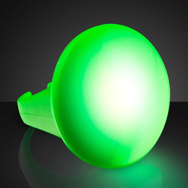 Blank or imprinted. LED light-up ring. One size fits most.... from ASI 34194 ALightPromos / Alight Promotional Products