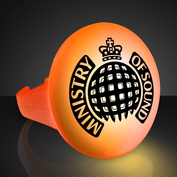Blank or imprinted. LED light-up ring. One size fits most.... from ASI 34194 ALightPromos / Alight Promotional Products
