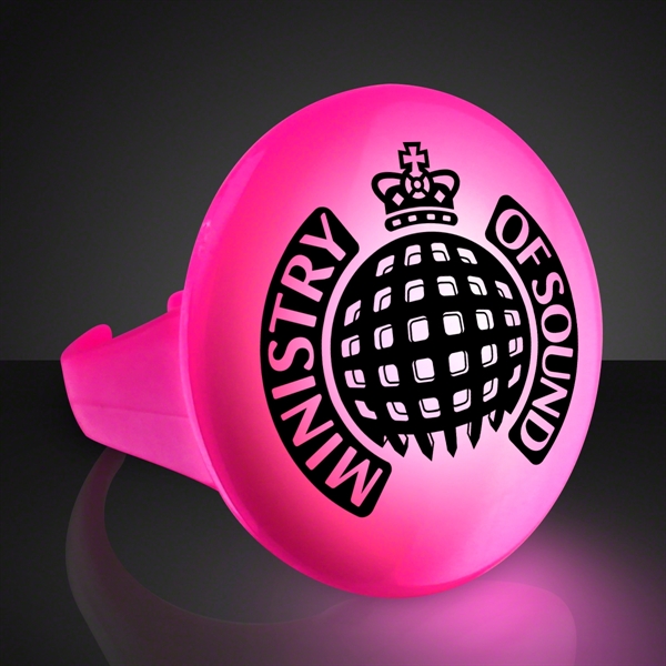 Blank or imprinted. LED light-up ring. One size fits most.... from ASI 34194 ALightPromos / Alight Promotional Products