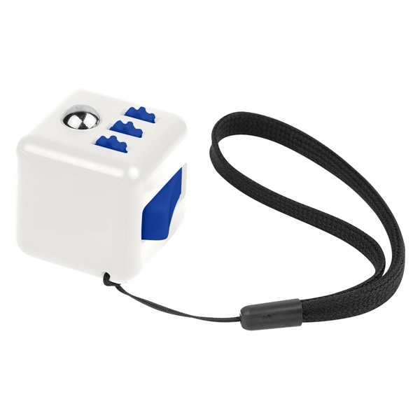 Fun cube that allows you to flip, click, glide, spin, and... from ASI 61125 Hit Promotional Products / Hit®