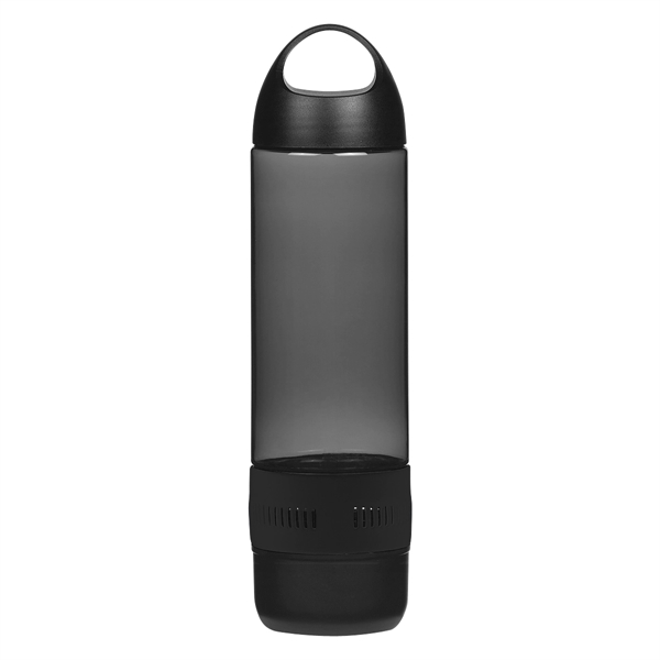 16 oz. impact- and shatter-resistant bottle with wireless speaker.... from ASI 61125 Hit Promotional Products