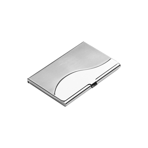 Wavy Mirror Business Card Holder... from ASI 31517 Admart Products / Admart Line
