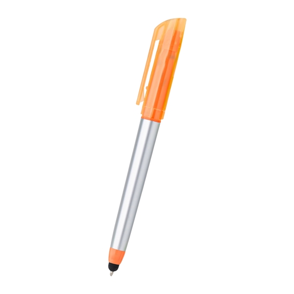Ballpoint pen with highlighter and stylus.... from ASI 61125 Hit Promotional Products / Hit®