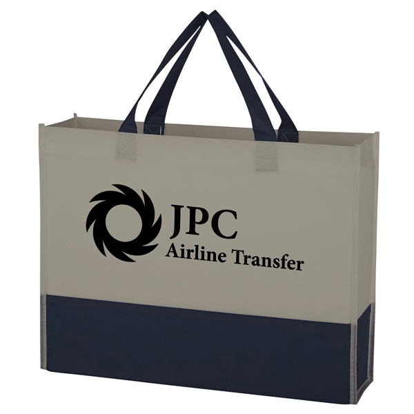 Tote bag made from 80-gram non-woven, water-resistant polypropylene with 13" handles.... from ASI 61125 Hit Promotional Products / Hit®