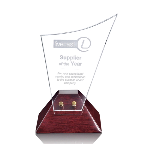 Beautifully Shaped Piece that is Curved for Dramatic Effect!... from ASI 84592 St Regis Group / St Regis