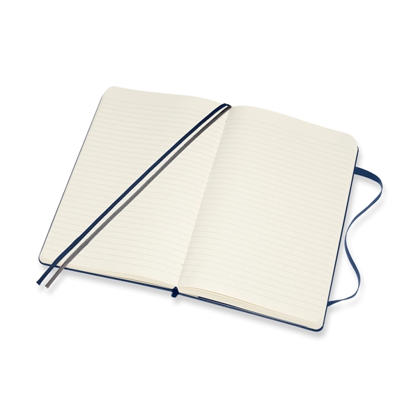 Moleskine® notebook with hard cover, 400 ruled format pages (200 sheets),... from ASI 56070 Gemline / Gemline®